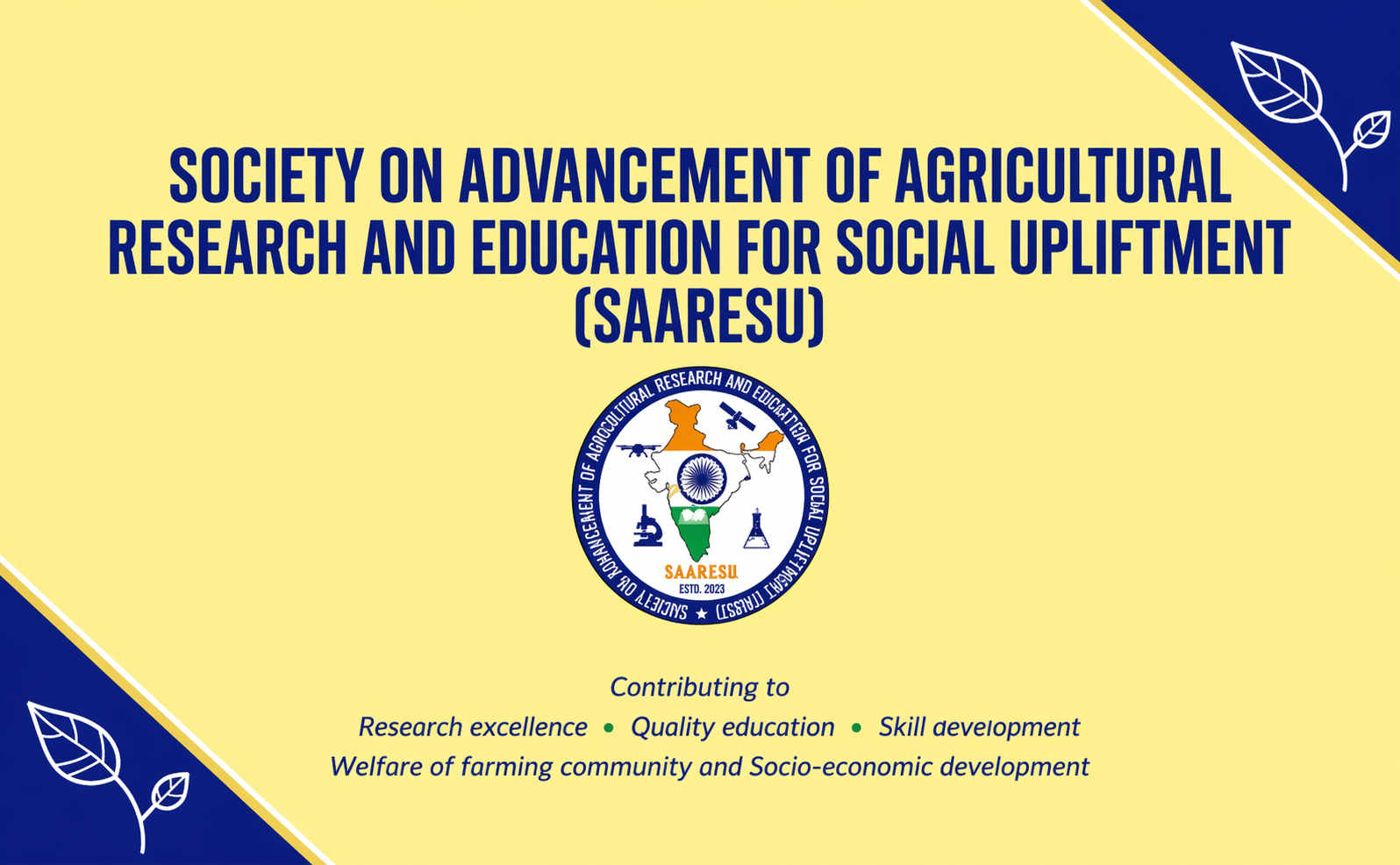 SAARESU Publications